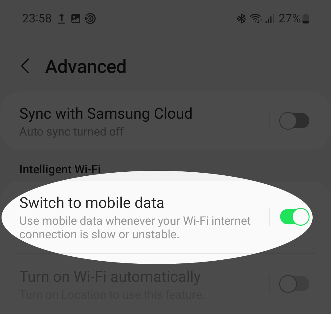 When I Turn ON WiFi, 4G Turns OFF (Troubleshooting 4G Connection