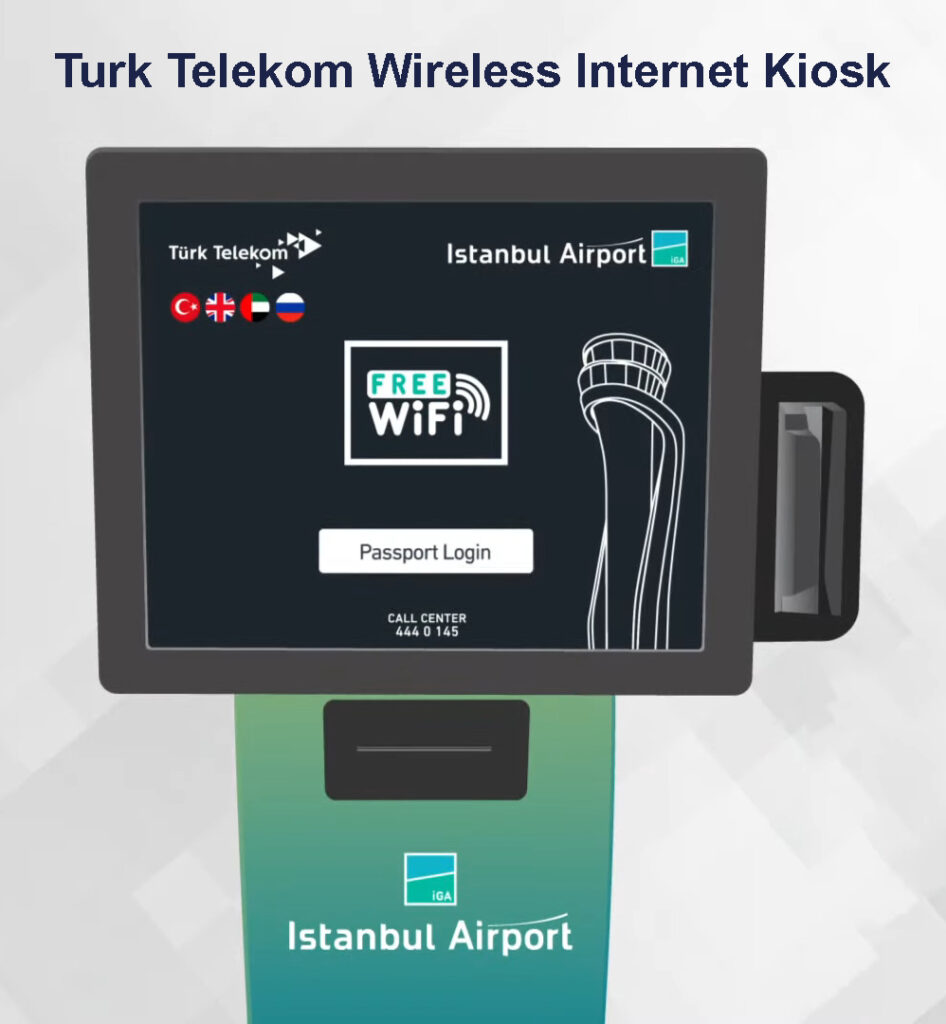 Istanbul Airport WiFi (How to Get Free WiFi at Istanbul Airport?) RouterCtrl