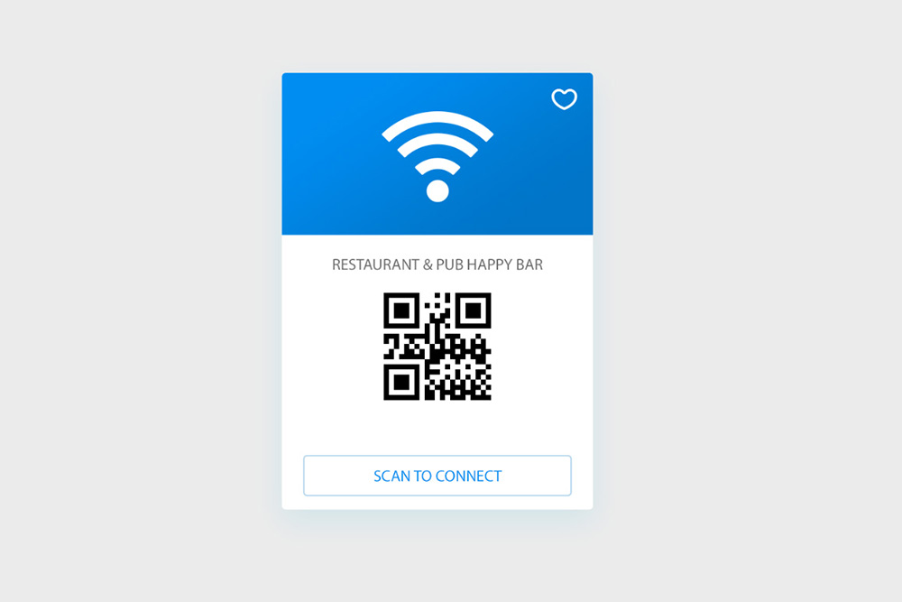 Wifi QR templates WIFI QR code generator Router passwords