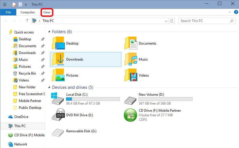 How to Hide or Un-hide Folders in Windows 10? | RouterUnlock.com