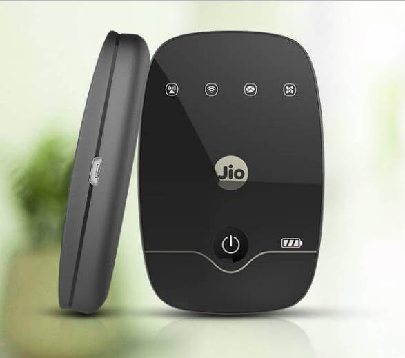 Reliance JioFi Portable 4G Pocket WiFi Router & Hotspot in India