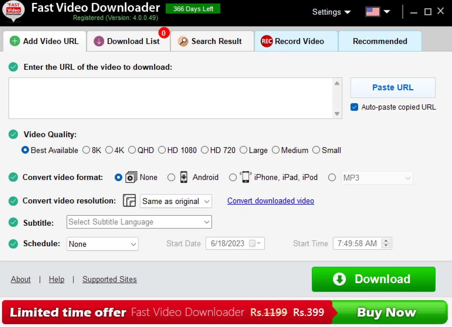 Win a Free 1Year License Key for Fast Video Downloader and Unlock