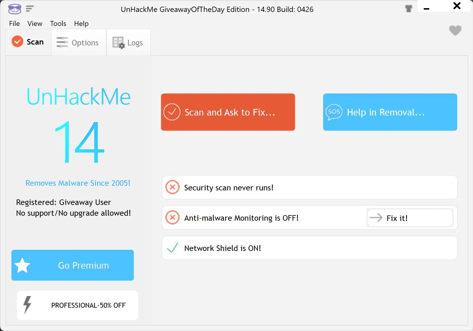 Protect Your System Get UnHackMe 14 with a Lifetime Free License Giveaway