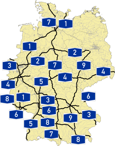 Deutschland Autobahnkarte Deutschlandkarte 2023 deutschland-autobahnkarte-deutschlandkarte-2023