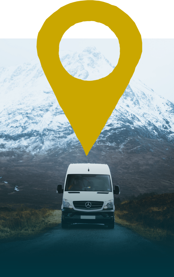 Freedom to explore Camper van hire