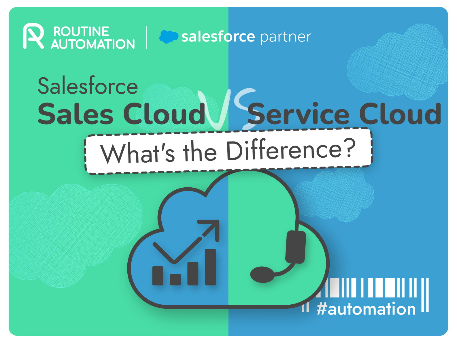 Salesforce Sales Cloud vs Service Cloud What's the Difference