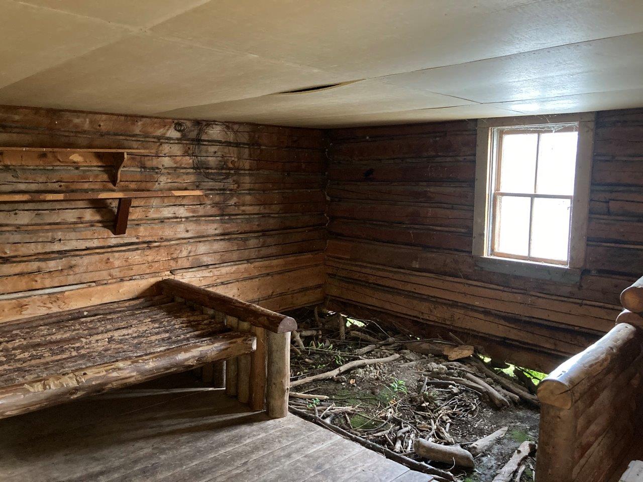 Grey Owl's Cabin A Hike With Burritos Routinely Nomadic