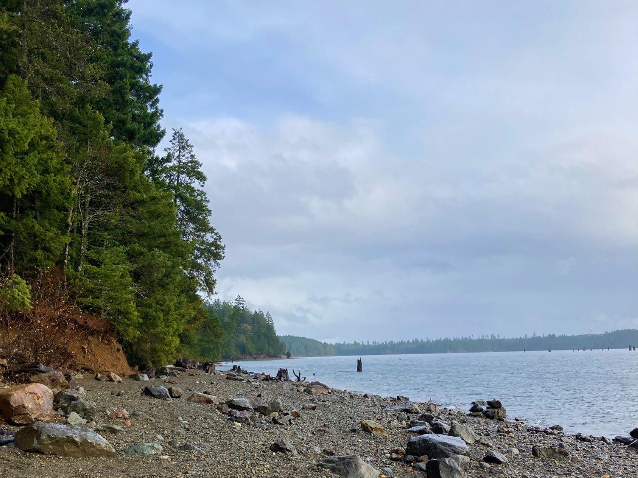 Comox Lake Camping, Hiking and Biking on Vancouver Island Routinely