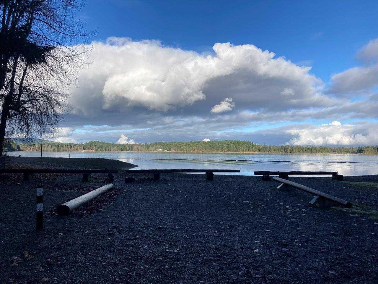 Comox Lake Camping, Hiking and Biking on Vancouver Island Routinely