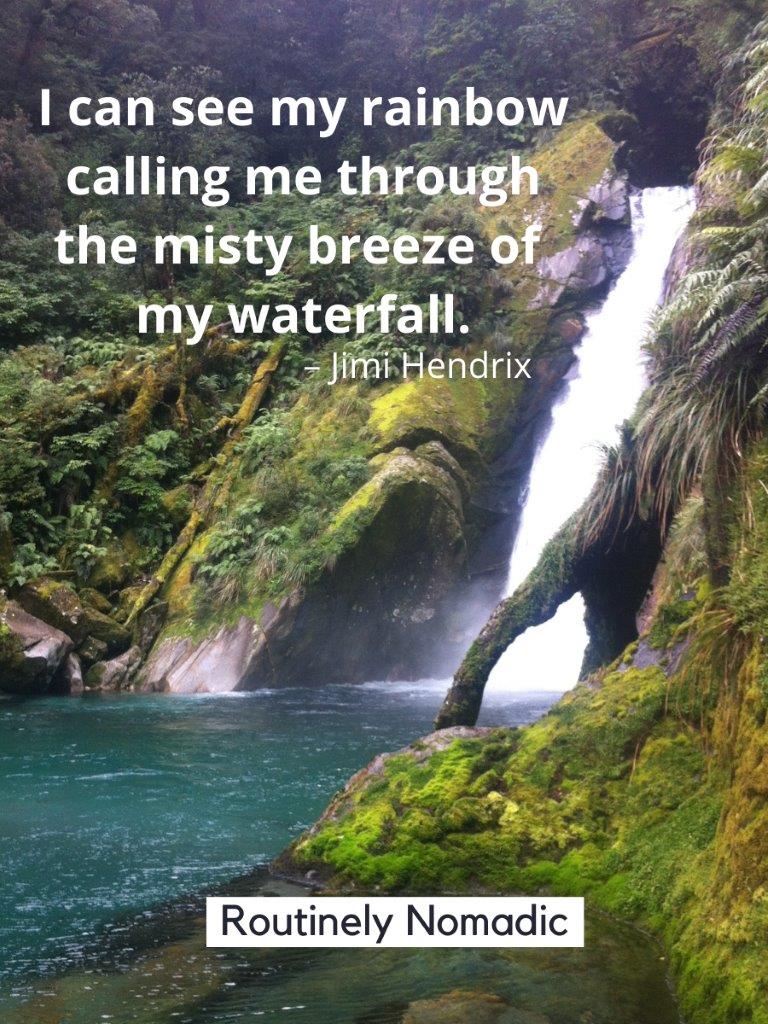 Stunning Waterfall Quotes 125 of the Best Falls Quotes Routinely Nomadic