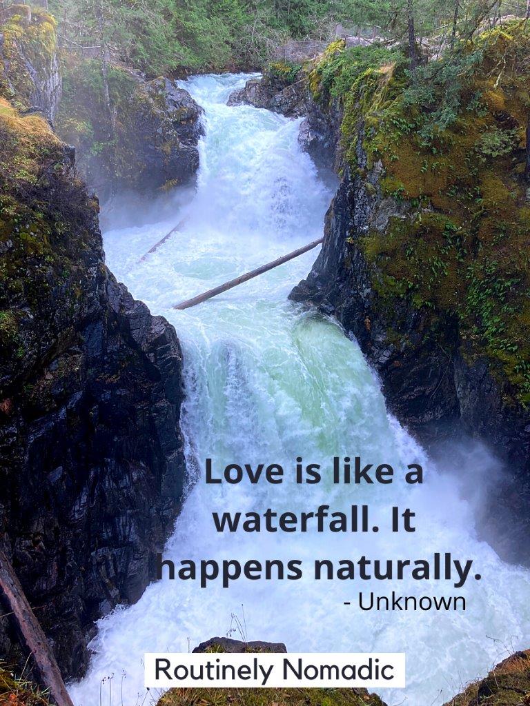 Stunning Waterfall Quotes 125 of the Best Falls Quotes Routinely Nomadic