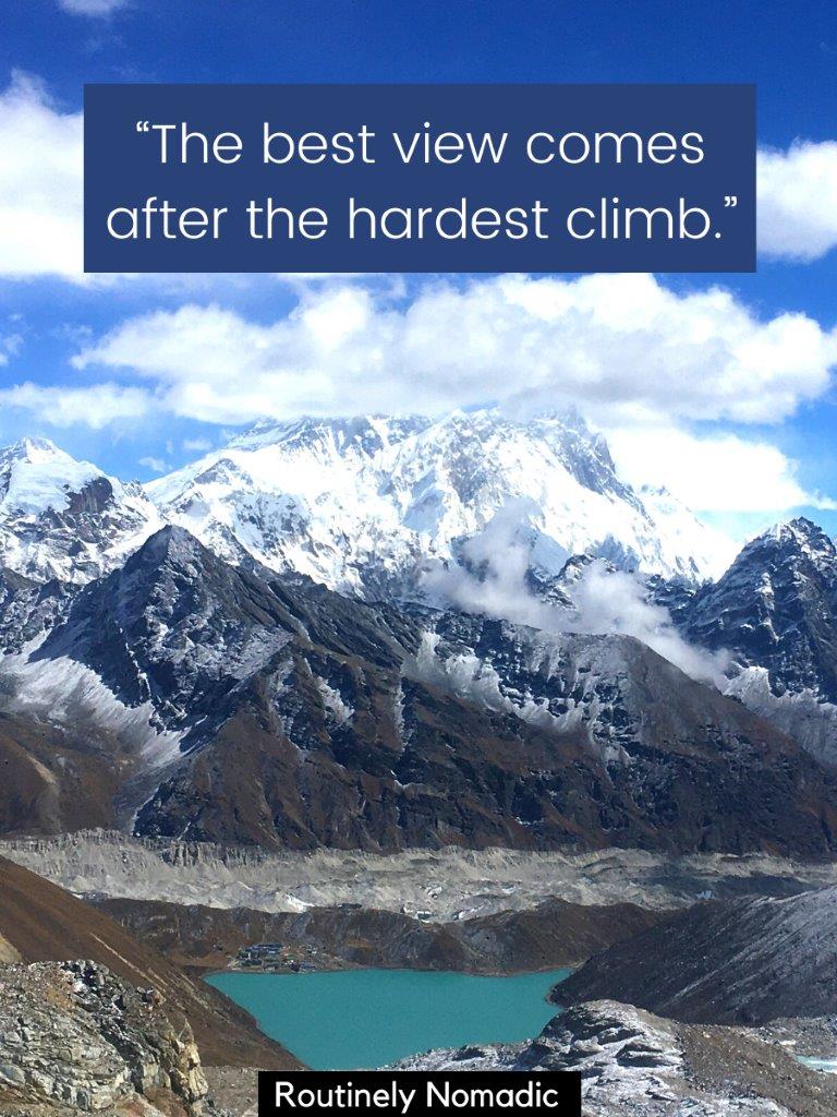 115 Perfect Mountain Captions Routinely Nomadic