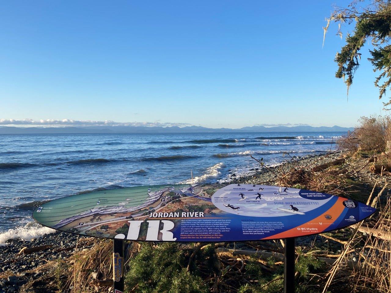 Jordan River BC Surfing and OceanFront Camping Routinely Nomadic