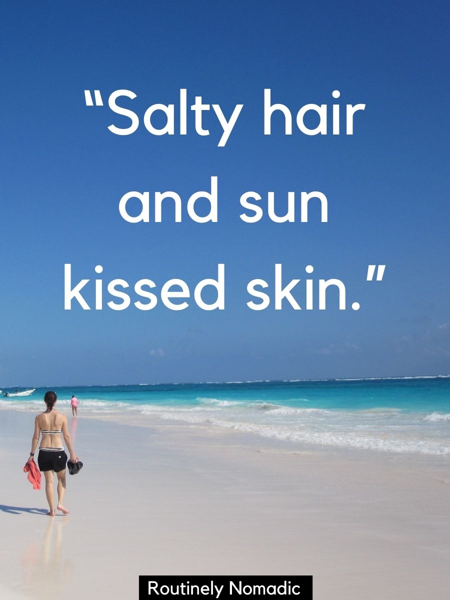 Best SunKissed Quotes and SunKissed Captions for 2023 Routinely Nomadic