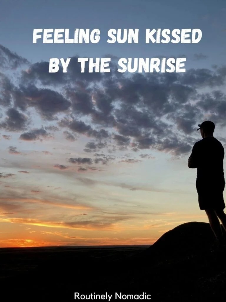 145 Bright Sunrise Captions Routinely Nomadic