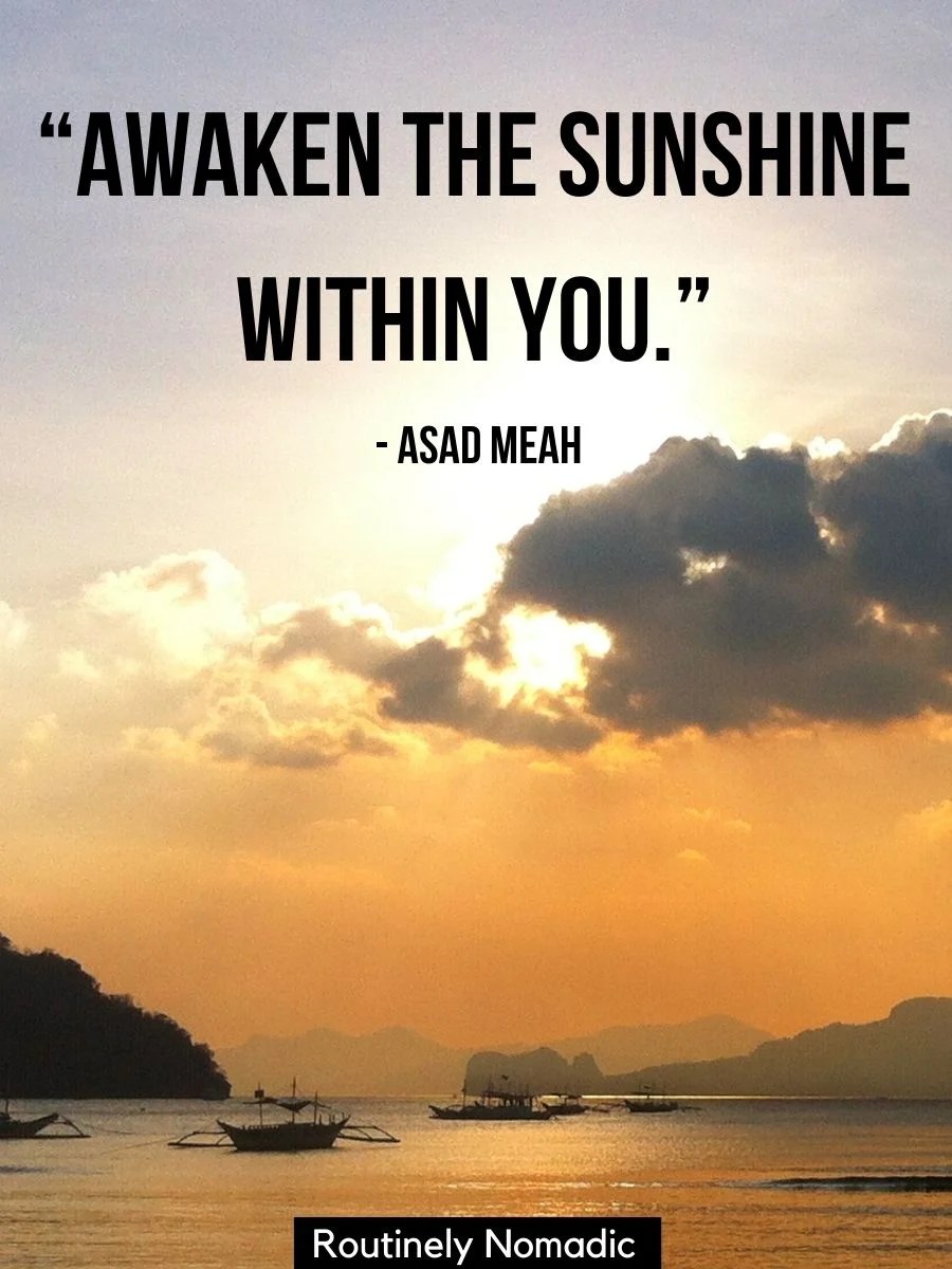 47 Short Sunshine Quotes for Instagram The Best Sunshine Sayings