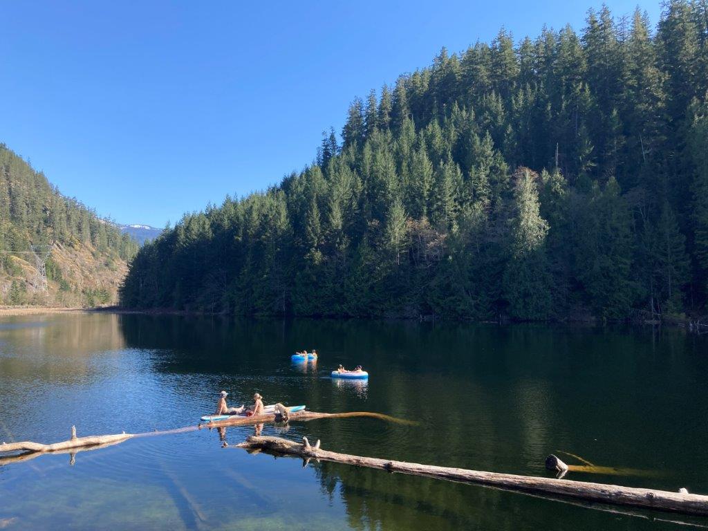Cat Lake Squamish’s Wonderful Summer Playground Routinely Nomadic
