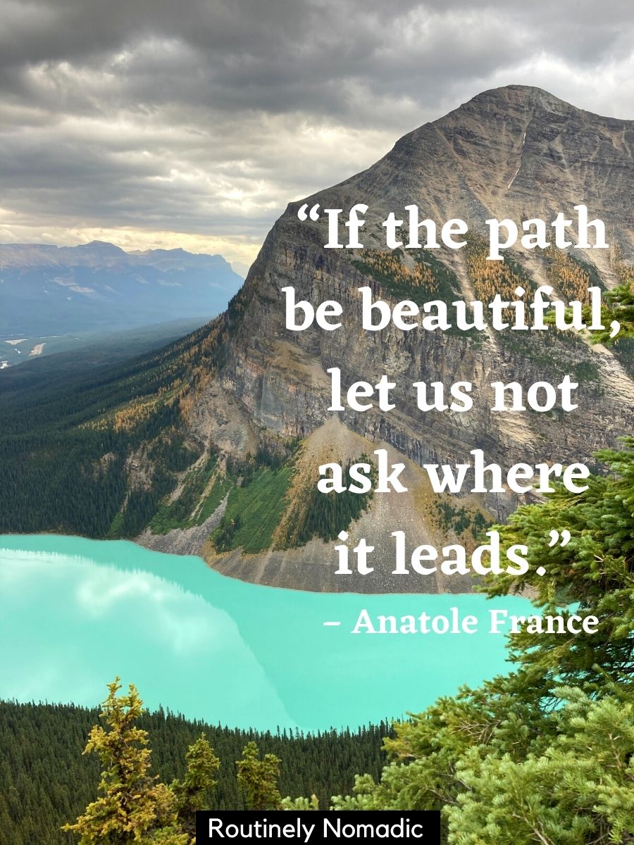 Mountain Quotes 100+ Perfect Mountain Sayings Routinely Nomadic