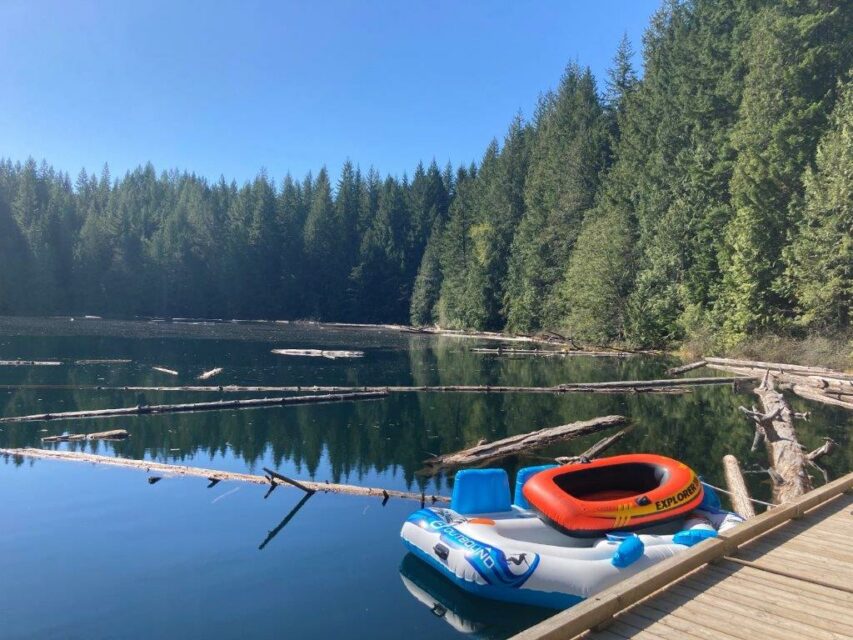 Cat Lake Squamish’s Wonderful Summer Playground Routinely Nomadic