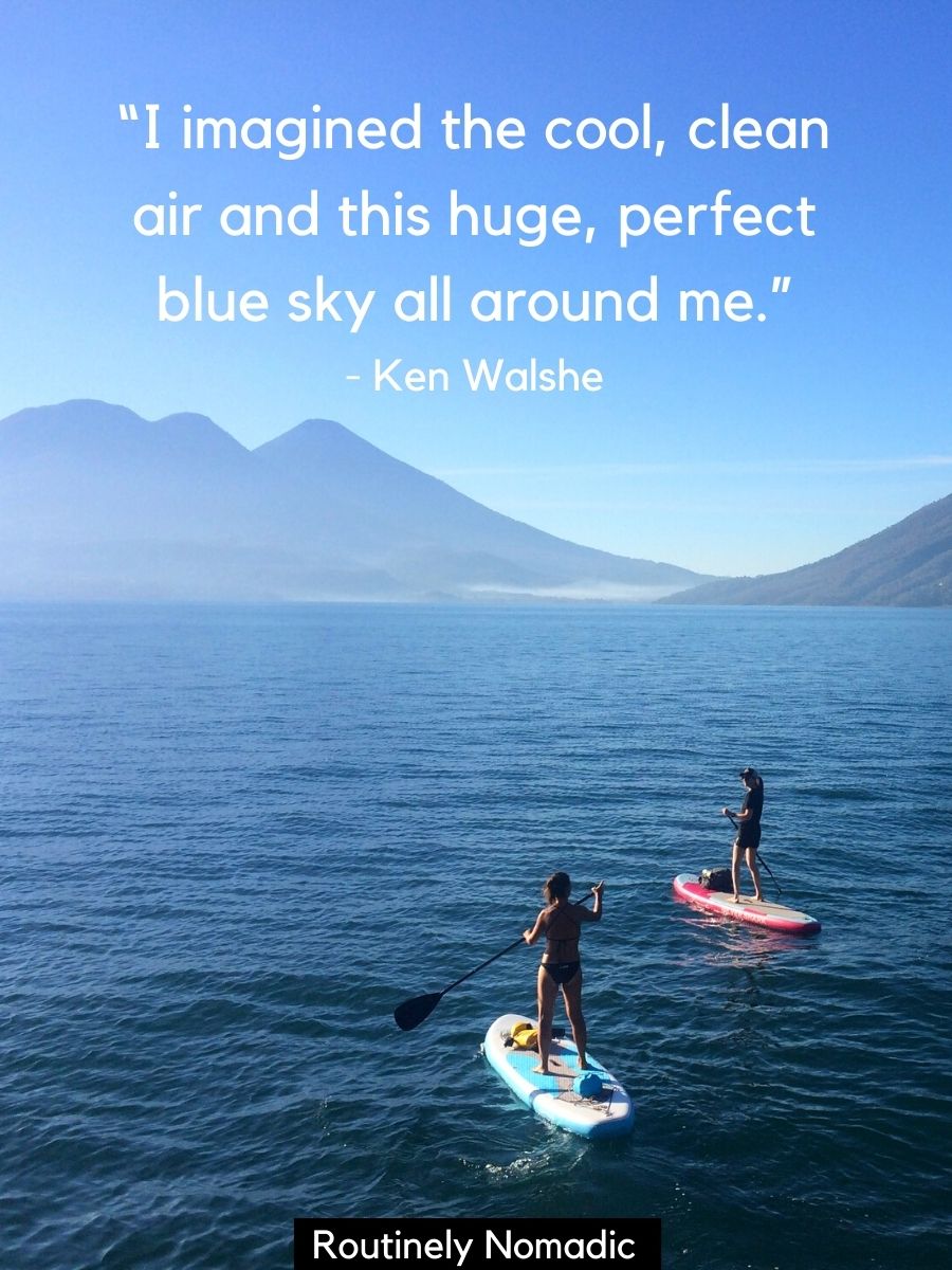 75 Best Blue Sky Quotes Routinely Nomadic