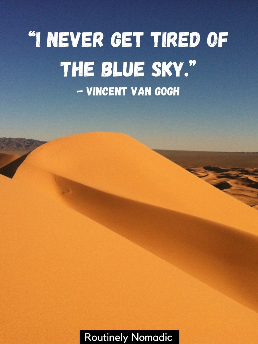 75 Best Blue Sky Quotes Routinely Nomadic