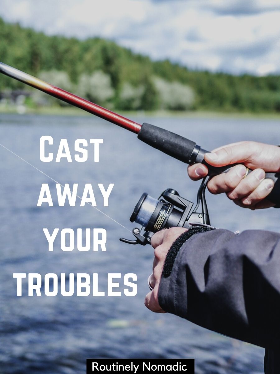 165 Reely Amazing Fishing Captions Routinely Nomadic