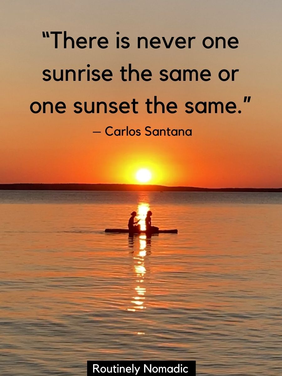 65 Short Sunset Quotes for the End of the Day Routinely Nomadic
