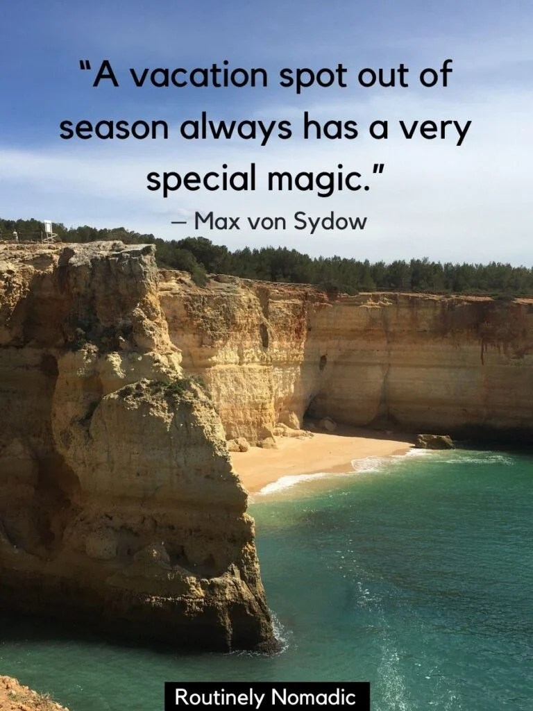 Vacation Quotes 115 Amazing Vacation Sayings Routinely Nomadic