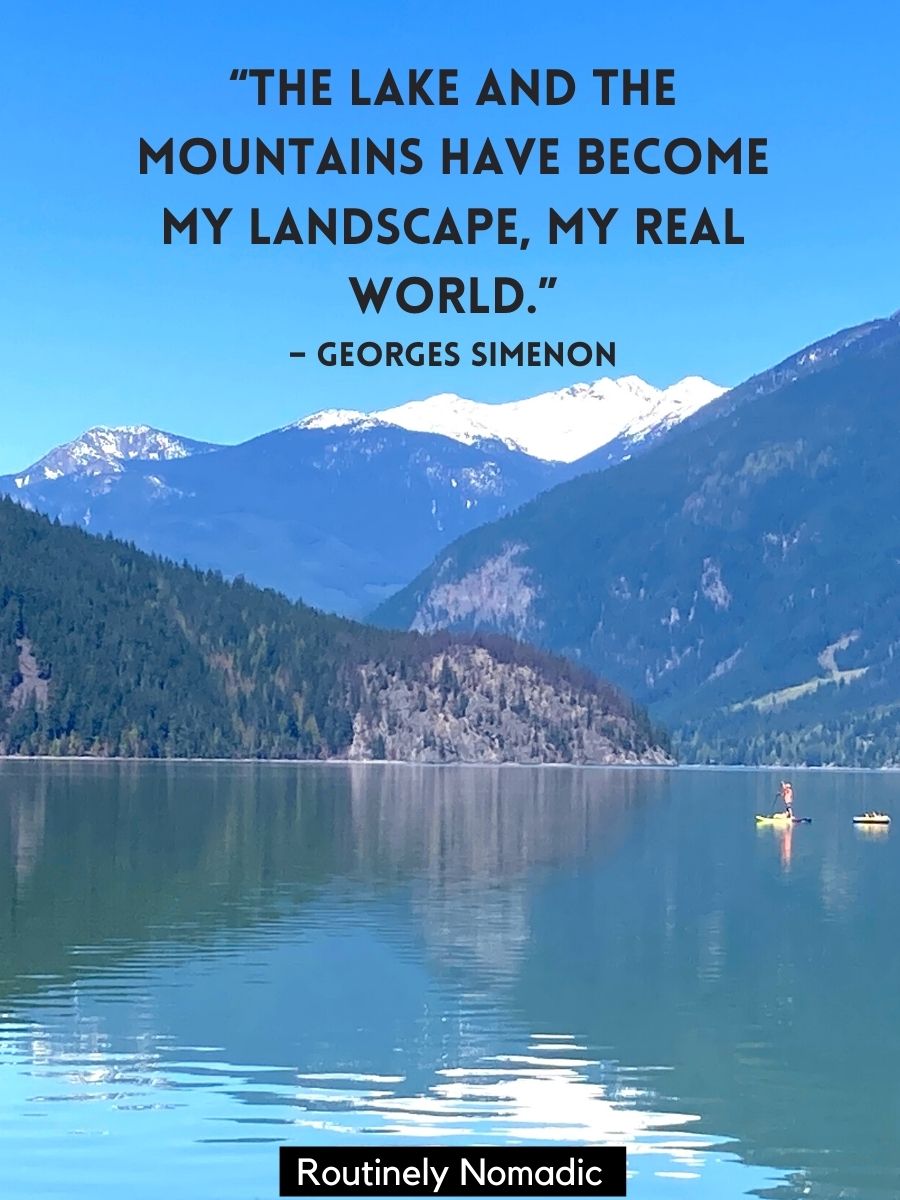 Lake Life Quotes 95 Perfect Lake Life Sayings Routinely Nomadic