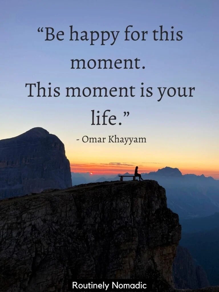 positive short happy life quotes Short Happy Quotes For 2022 To Help You Enjoy Every Moment | Routinely Nomadic