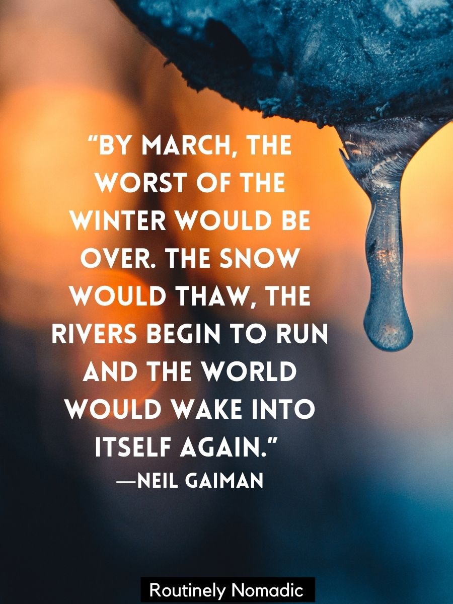 160 March Quotes Routinely Nomadic