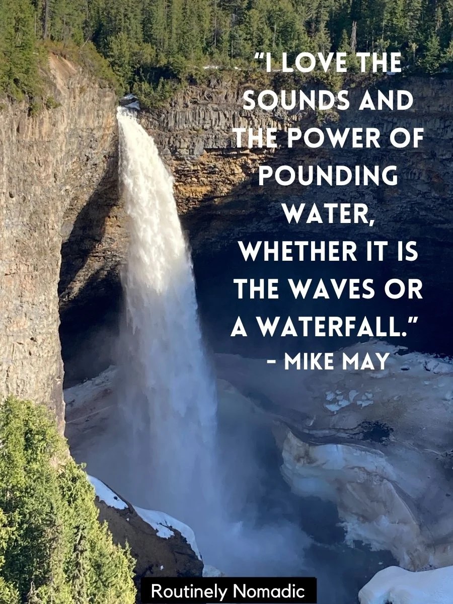 Stunning Waterfall Quotes 125 of the Best Falls Quotes Routinely Nomadic