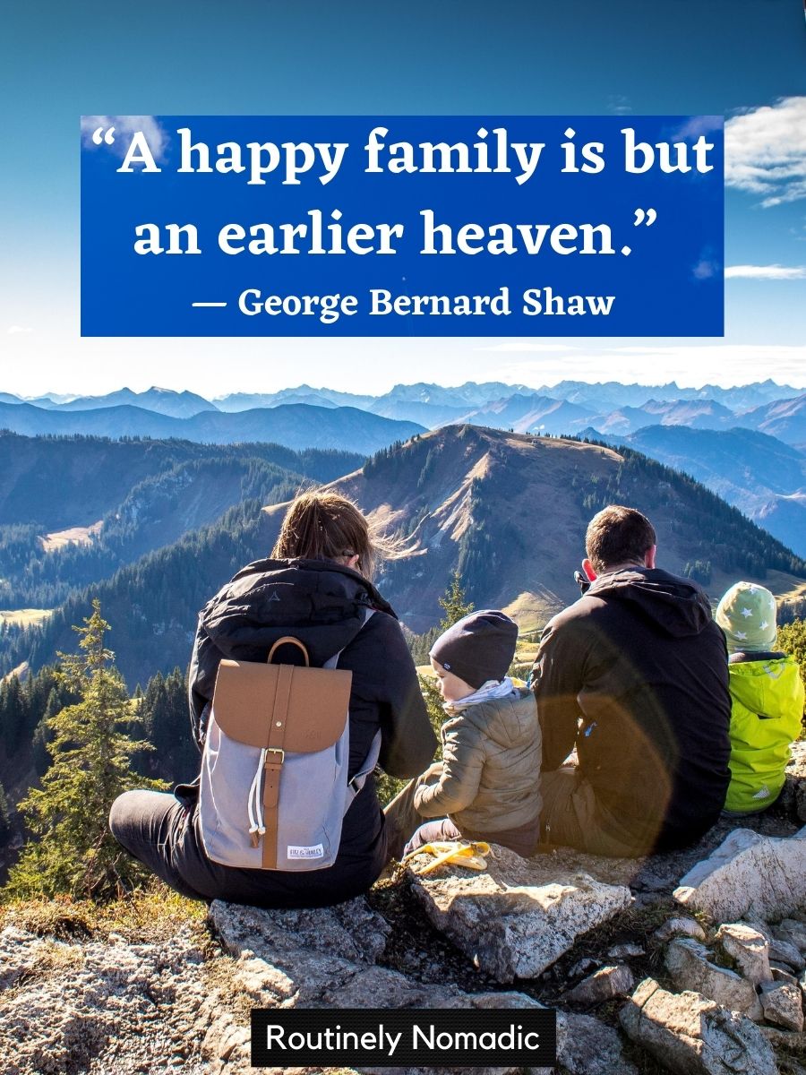 100 Perfect Short Family Quotes Routinely Nomadic