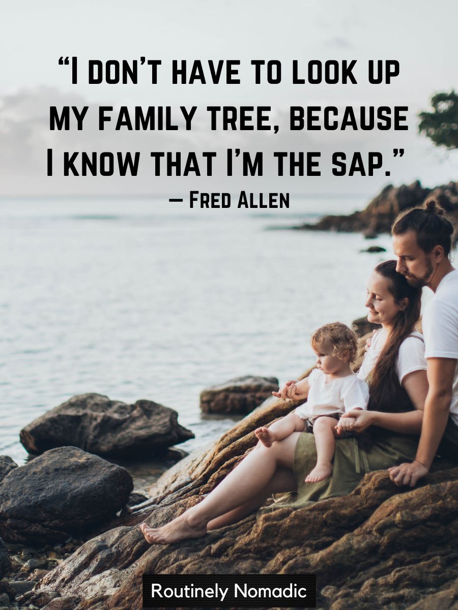 100 Funny Family Quotes Perfect Routinely Nomadic
