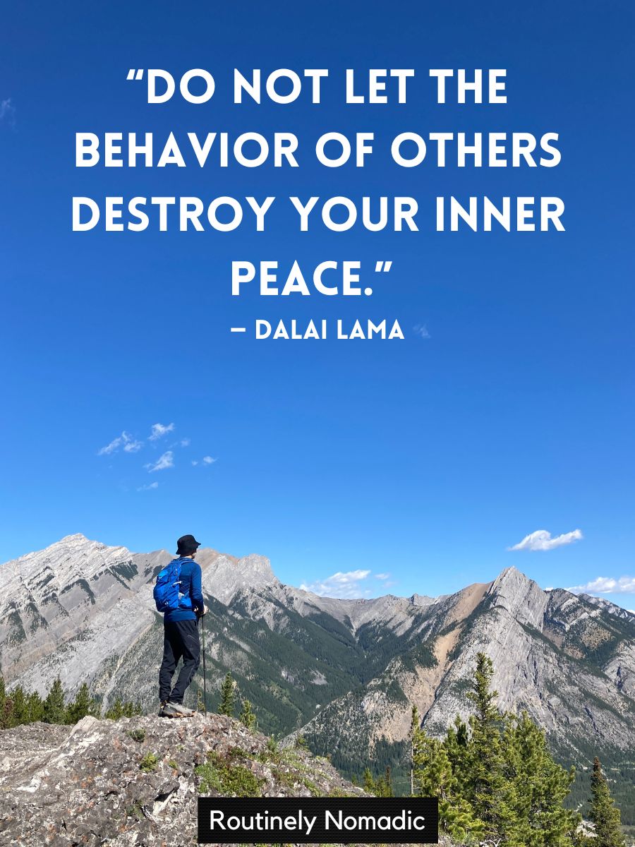 100 Best Finding Peace Quotes Routinely Nomadic