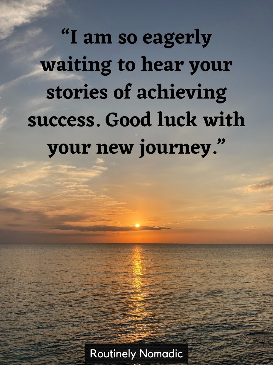 Best Good Luck Quotes for 2023 Routinely Nomadic