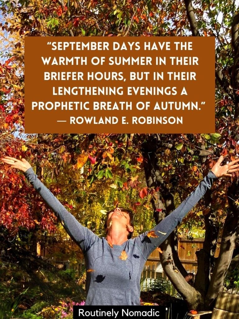 Perfect September Quotes for 2023 Routinely Nomadic