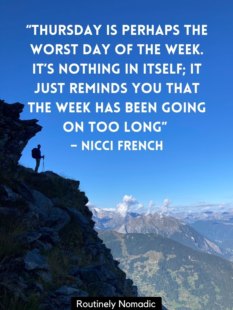 100 Best Thursday Quotes for Work Routinely Nomadic