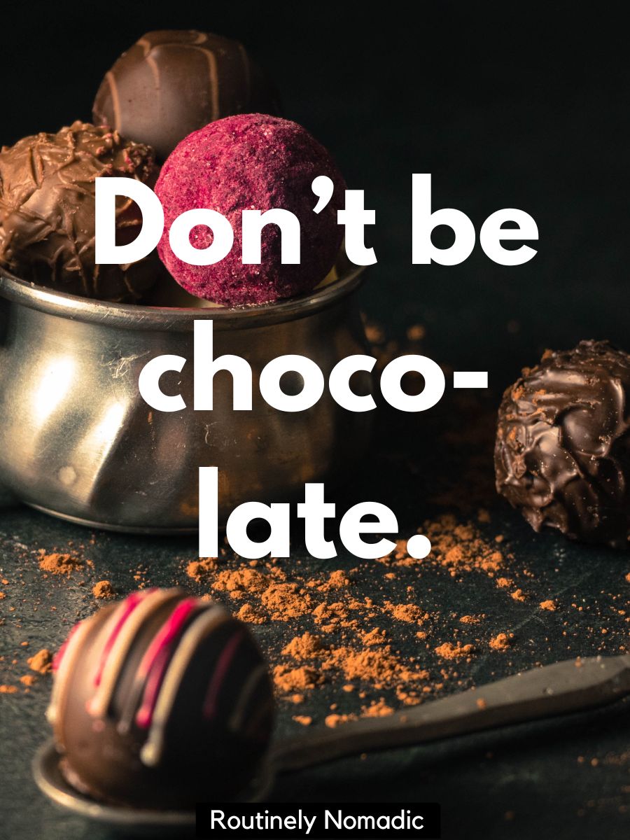 100 Perfect Funny Chocolate Puns for 2023 Routinely Nomadic