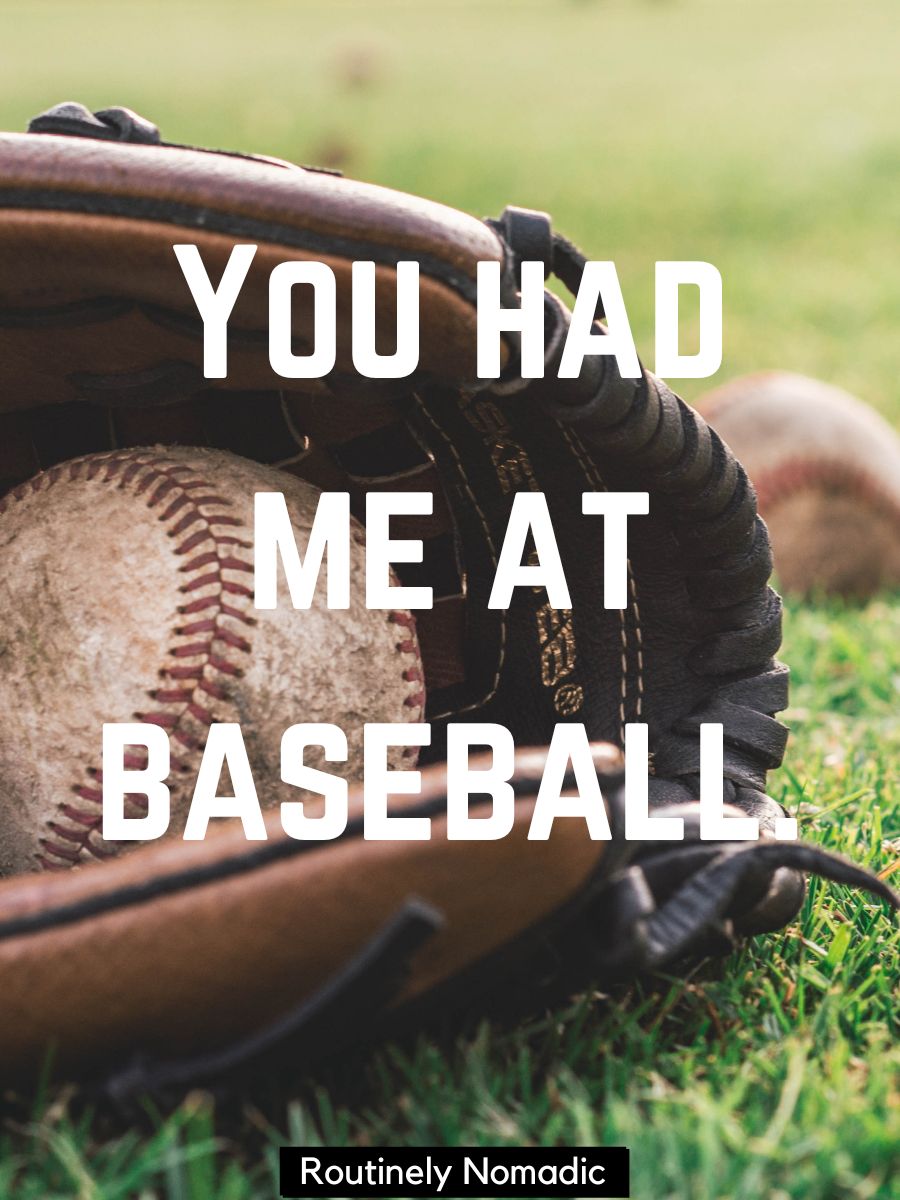115 Perfectly Funny Baseball Captions Routinely Nomadic