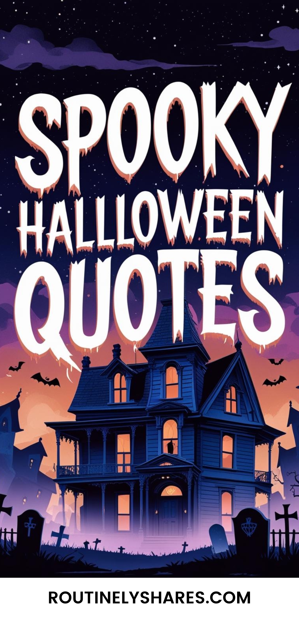 100 Cute And Spooky Halloween Quotes For That Spooky Season Aesthetic