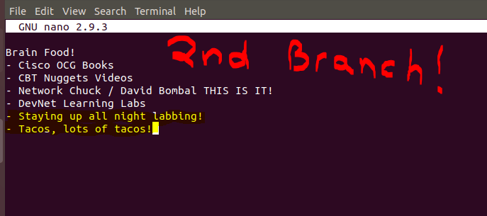 Quick Notes GIT Merge Conflict notes and labbed (fixed
