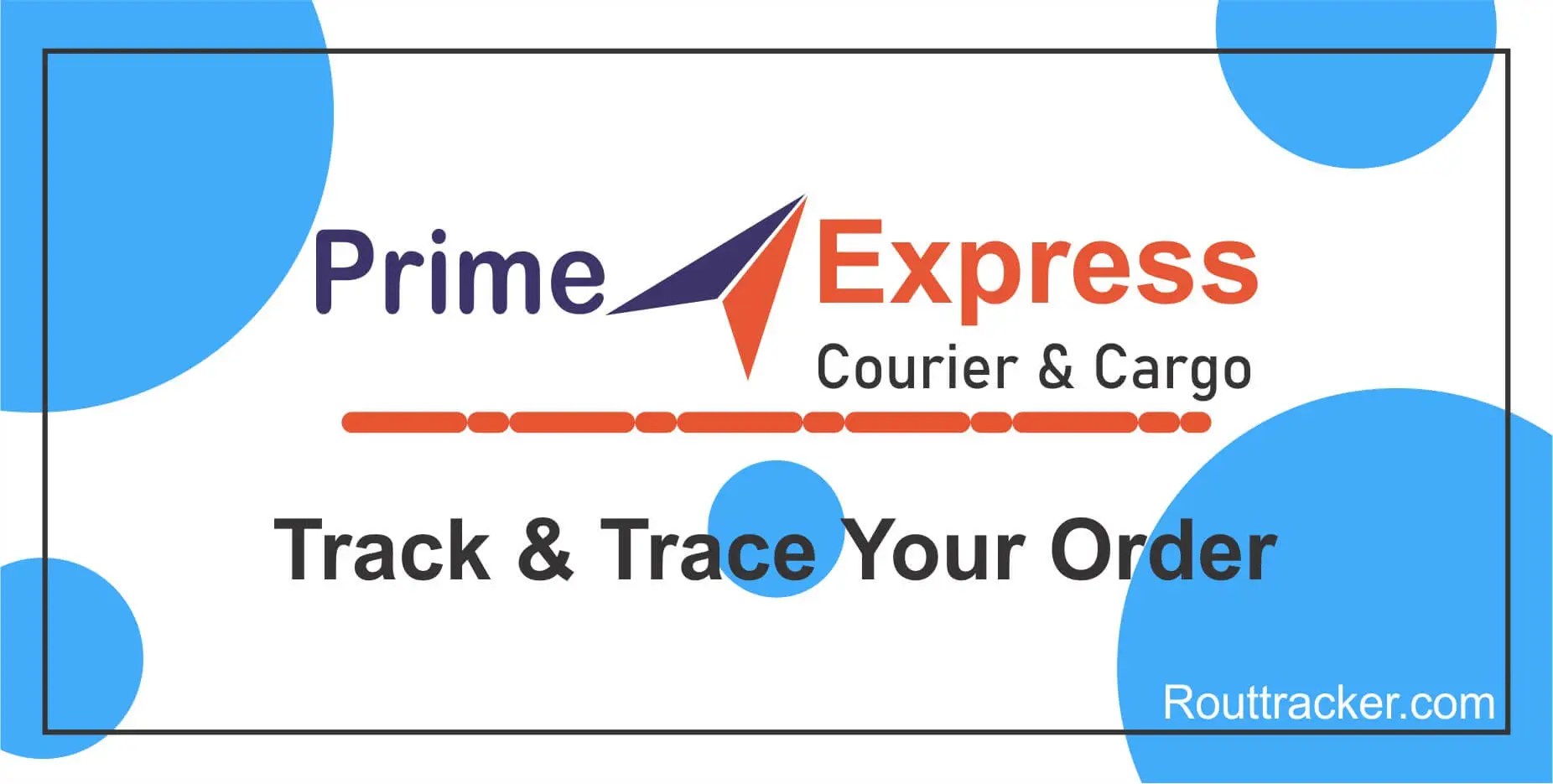 Prime Express Tracking International Courier Rout Tracker
