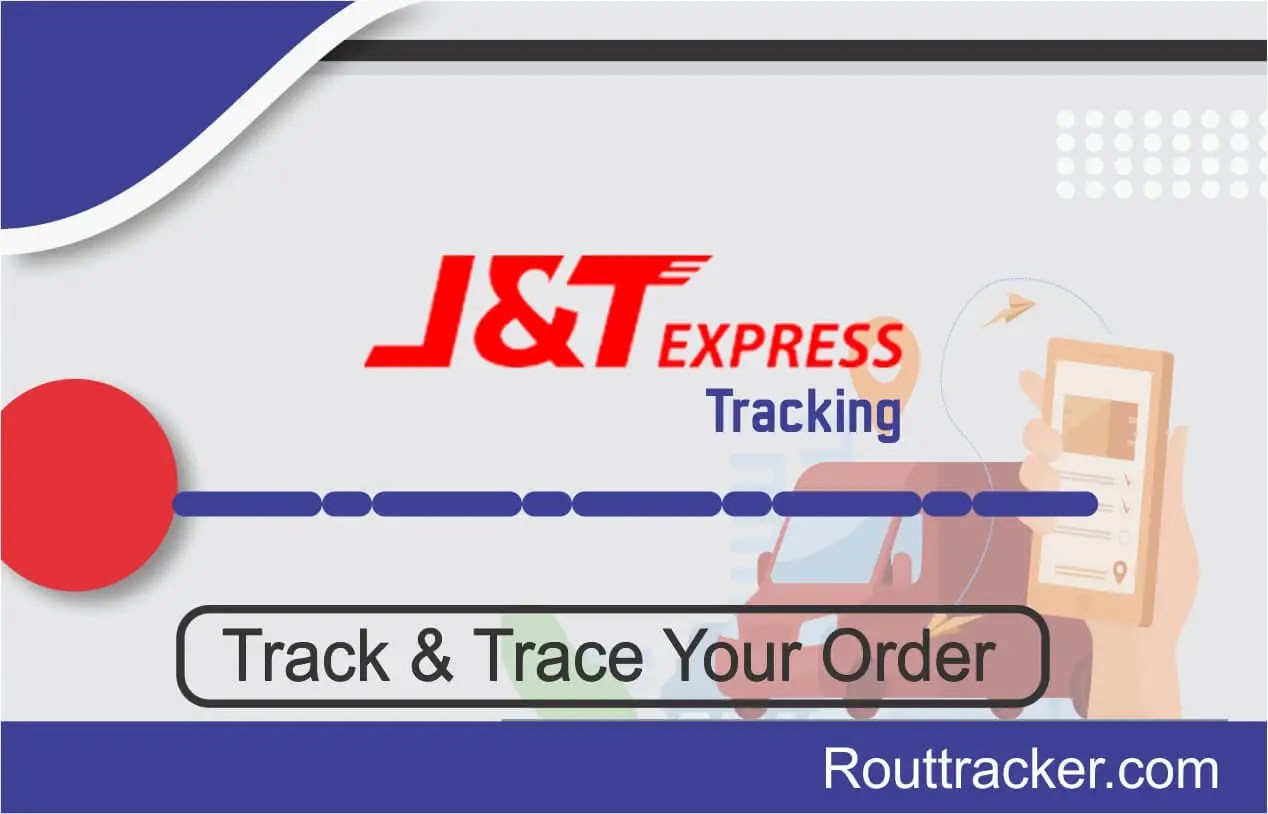 J&T Express Tracking Parcel Delivery Services Rout Tracker