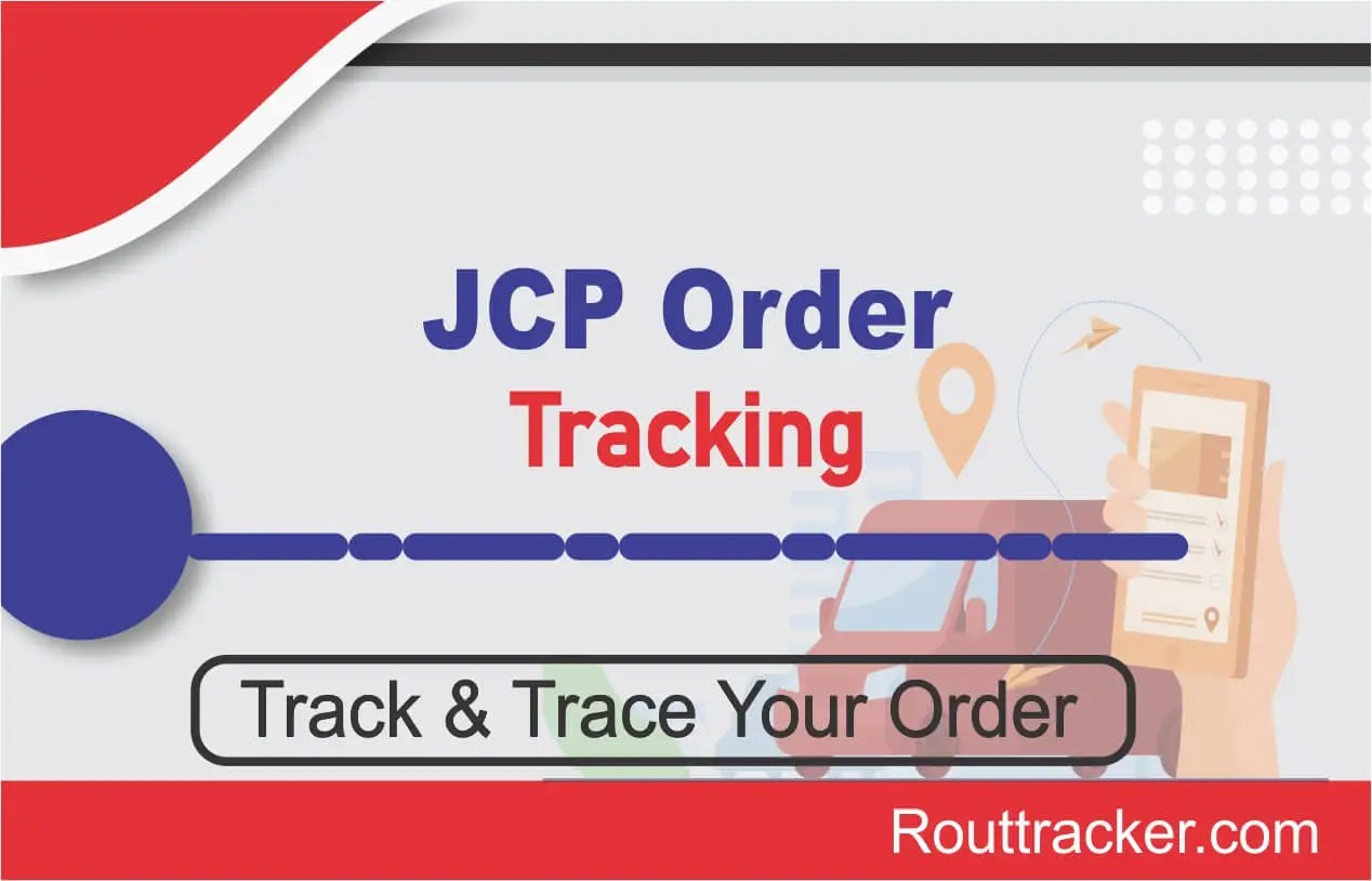 JCP Order Tracking Rout Tracker