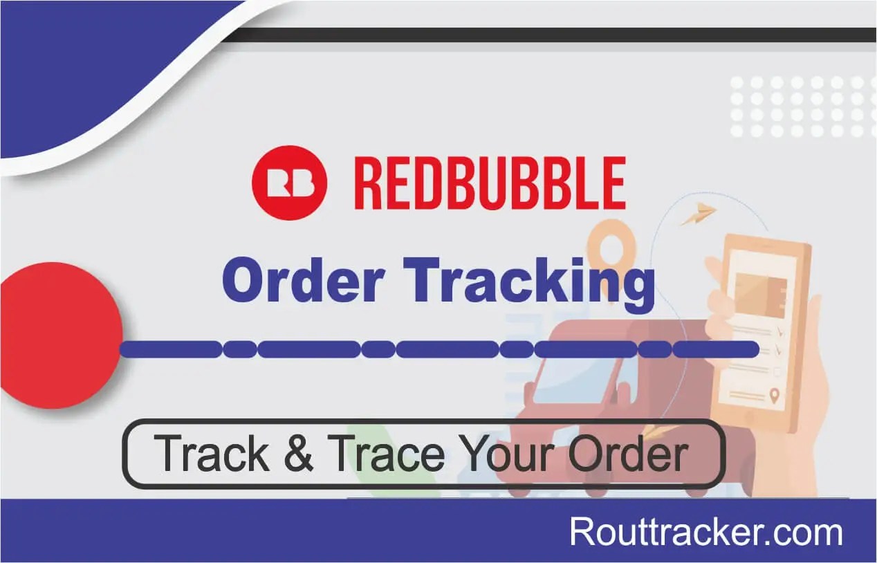 Redbubble order Tracking Rout Tracker