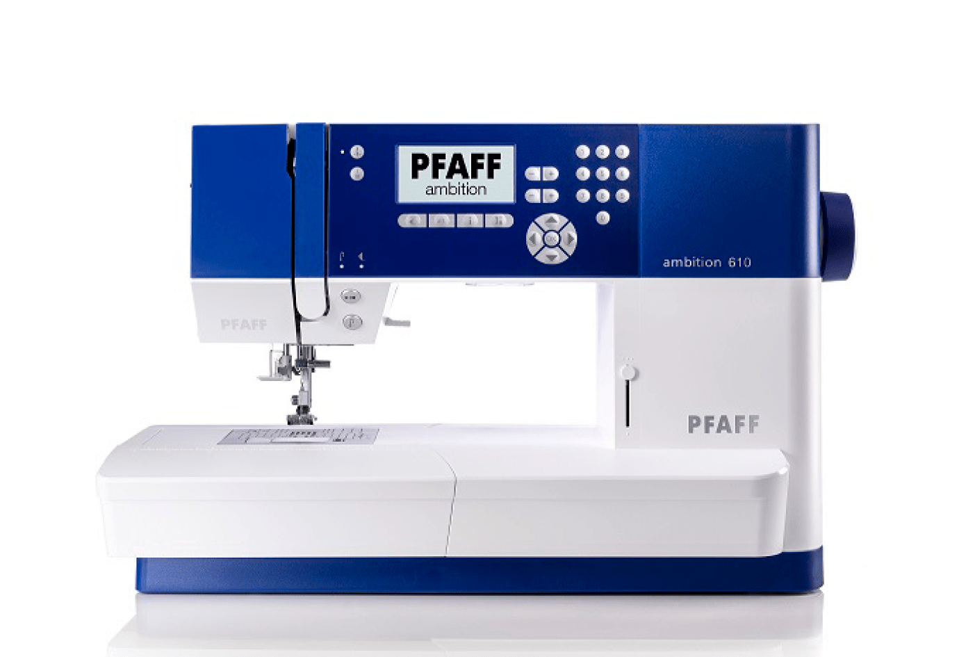 Pfaff ambition 610 Naaimachinecentrum Rouwendal