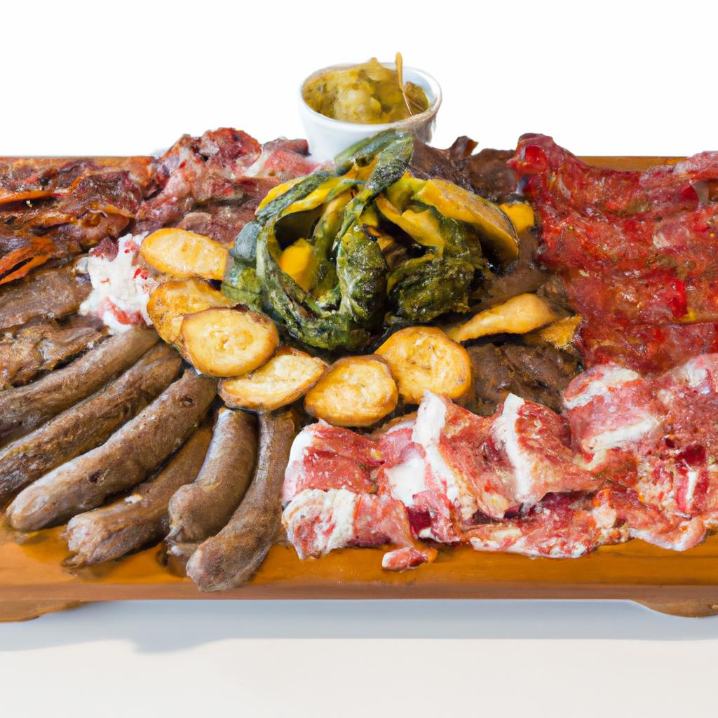 Picada (meat platter) Rouxtine Recipes