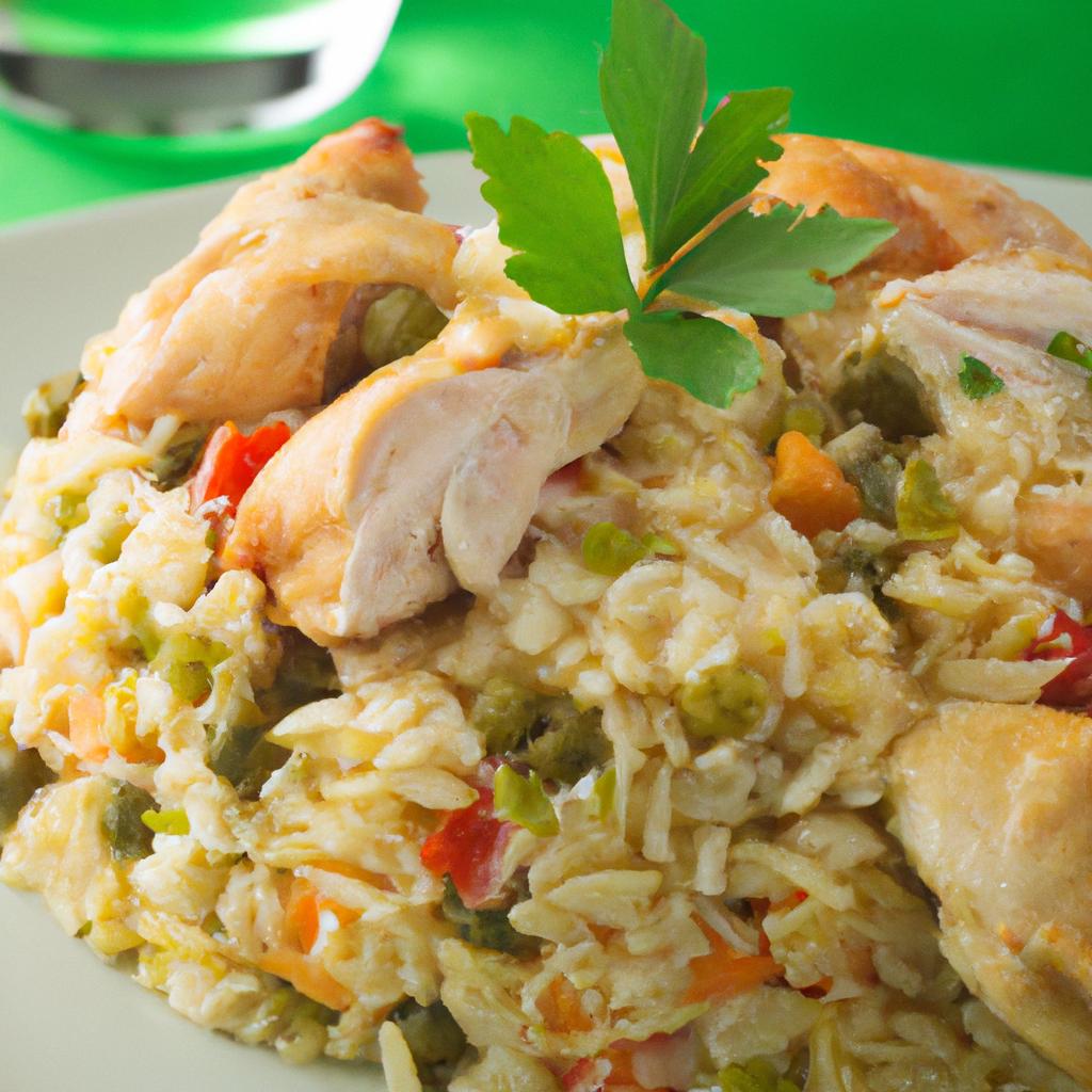 Arroz con pollo Rouxtine Recipes