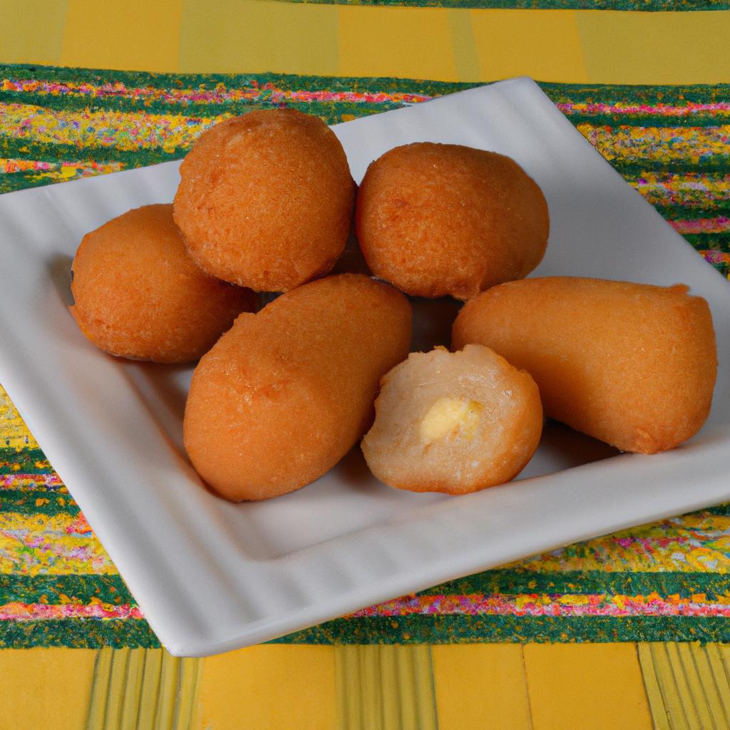 Croquetas de jamón Rouxtine Recipes